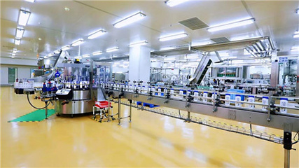 隆力奇積極打造全球日化行業數字化智慧工廠